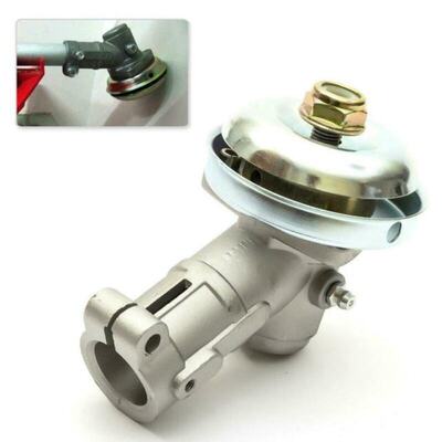 好货Strimmer Gearbox Gear Head 24mm 7 Spline Grass Trimmer B