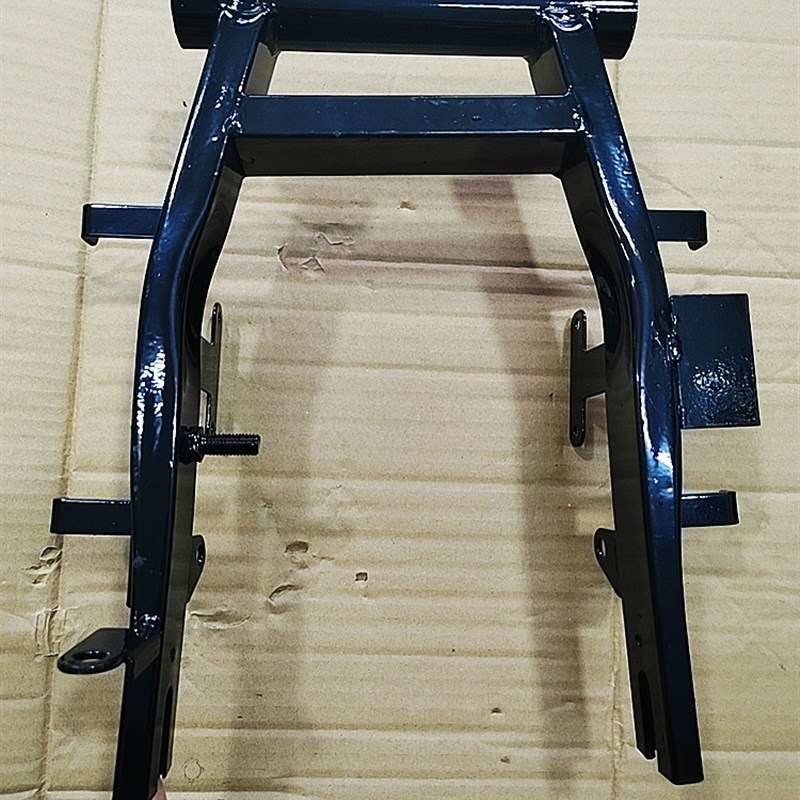 电动车配件迅鹰龟王平叉电机固定支架10寸平衡架碟刹鼓刹通用爱玛