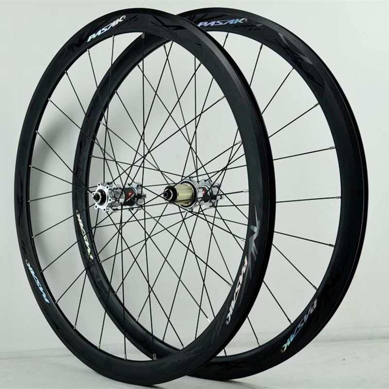 新品700C碟煞公路自行车轮组越野公路碟煞I车轮碟煞V刹C刹29寸直