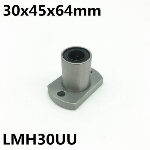 好货2pcs LMH30UU 30mm flange linear bearing LMH30 30x45x64 m