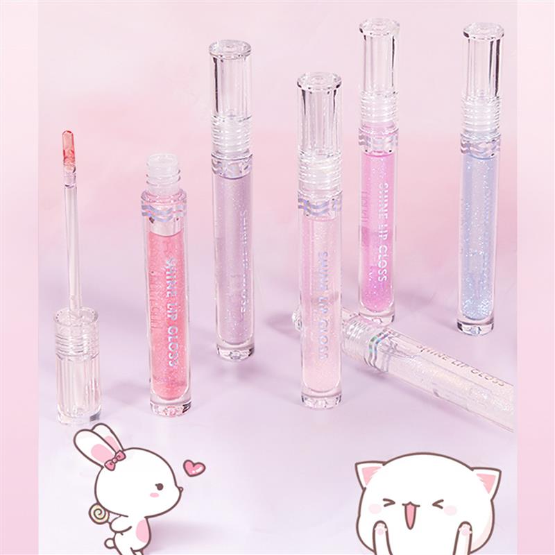 恒芳琉光润彩唇蜜唇膏玻璃嘟嘟唇女夏天唇彩透明学生平价7065