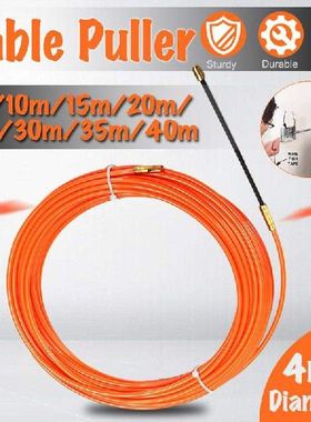 New Guide Device Electric Cable Push Pullers Fish Tape Wire