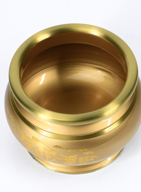 供佛用品纯铜香炉居室家用招财立香炉线香炉插檀香炉仿古室内摆件