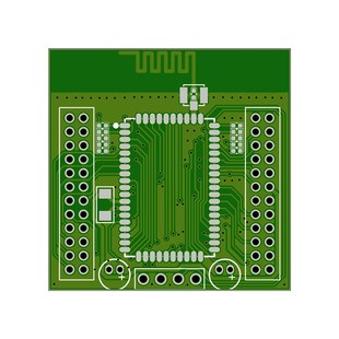 极速高通QCC3083 QCC3084 QCC3086 QCC5181开发板专用蓝牙5.3模块