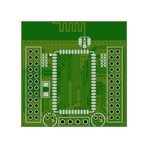 极速高通QCC3083 QCC3084 QCC3086 QCC5181开发板专用蓝牙5.3模块
