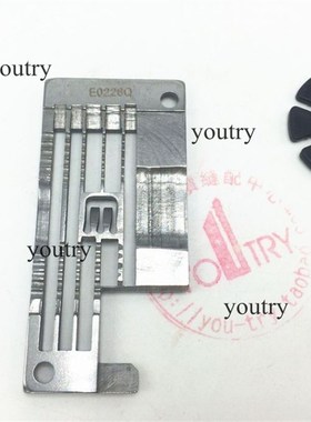 银箭小方头绷缝车C007J W812A全钢硬度E0226Q 针板 针距5.6