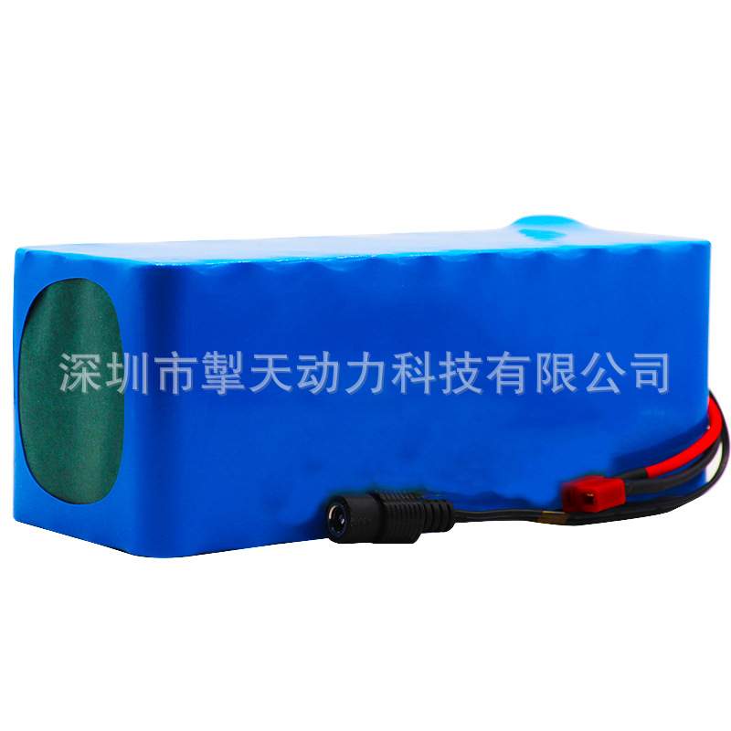 电动自行车电池 48v 29Ah 18650 锂离子电池组 13串3并+充电器