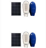太阳能路灯杆led路灯50W头户外道路高杆灯新农村100w200w220v市电