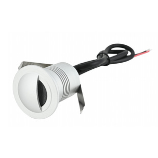 防眩led地阶灯1W嵌入式 地灯户外楼梯台阶照明灯防水射灯景观灯