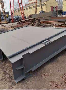 景观钢坝闸底横轴旋转钢坝闸门底横轴翻转钢闸门