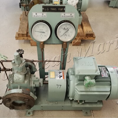 滑油驳运泵 L.O. TRANS PUMP    NHG-5MT