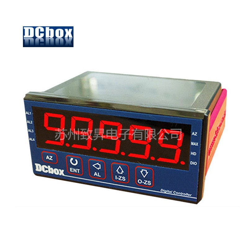 Dcbox 类比输入显示控制与输出类比输出RS-485表MA5H-A-2A6-A-NAN