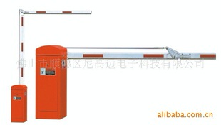 尼高迈电动栏杆道闸机,地下停车场限高道闸,小区曲杆升降道閘车档
