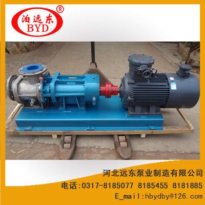 W2kse-11M1W77双螺杆泵做输送碳5泵用于石油装备公司