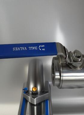 Q11F-800LB两片式球阀F304/F316