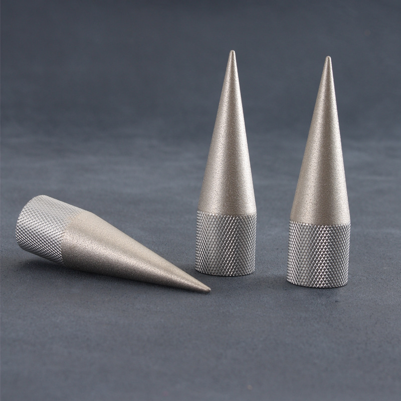 圆冲研磨器sharpener打孔冲打磨器 手工DIY皮革磨刃80克B款菱格纹