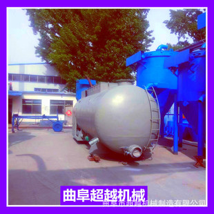 超越机械 电厂粉煤灰方箱式吸灰车 仓储式自卸吸灰设备 运行稳定