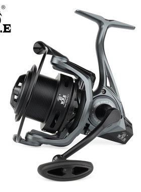 W.P.E 飞德钓渔轮铝合金线圈4500/5500系列7+1BBS 4.6:1  Feeder
