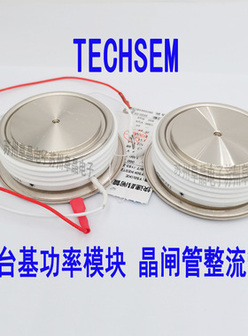 TECHSEM台基可控硅 Y55KKE 22 12  22平板晶闸管KK1200A1600