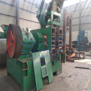 变废为宝工业硅铁矿粉强力大型干粉压球机360 对辊煤泥灰鹅蛋机