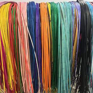 染色竹条竹制品红色绿色竹片编色黑色紫色玫红色竹排婚庆装饰