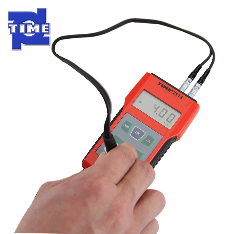北京时代超声波测厚仪时代qTT120TIME2110 金属铁板塑料厚度测量