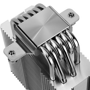 利民 BA120风冷散热器CPU风扇 温控6热管 PWNM风扇支持LGA1700