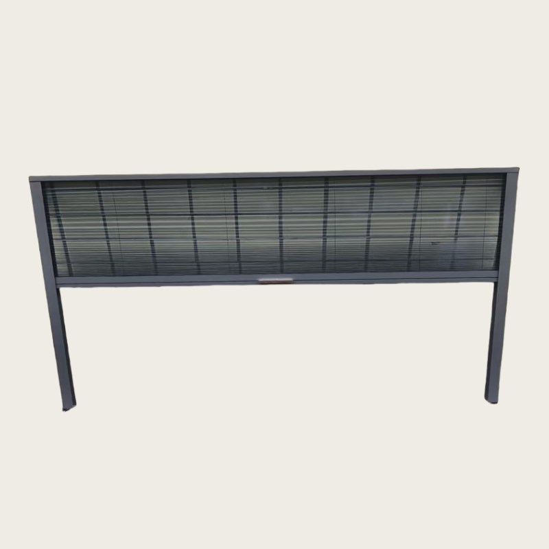 出餐口纱窗帘无底框纱网上下开厨房传菜口推拉P窗提拉窗防蚊虫饭