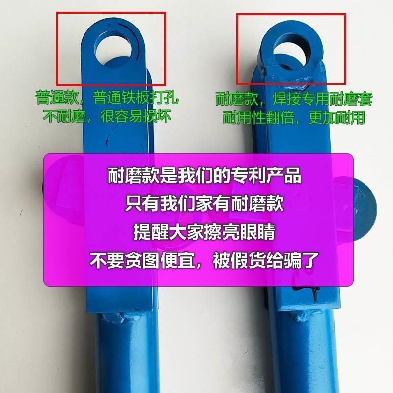 弯管器手动型铁管折弯机加厚型钢管圆管方管扁管镀锌管Z弯管机耐