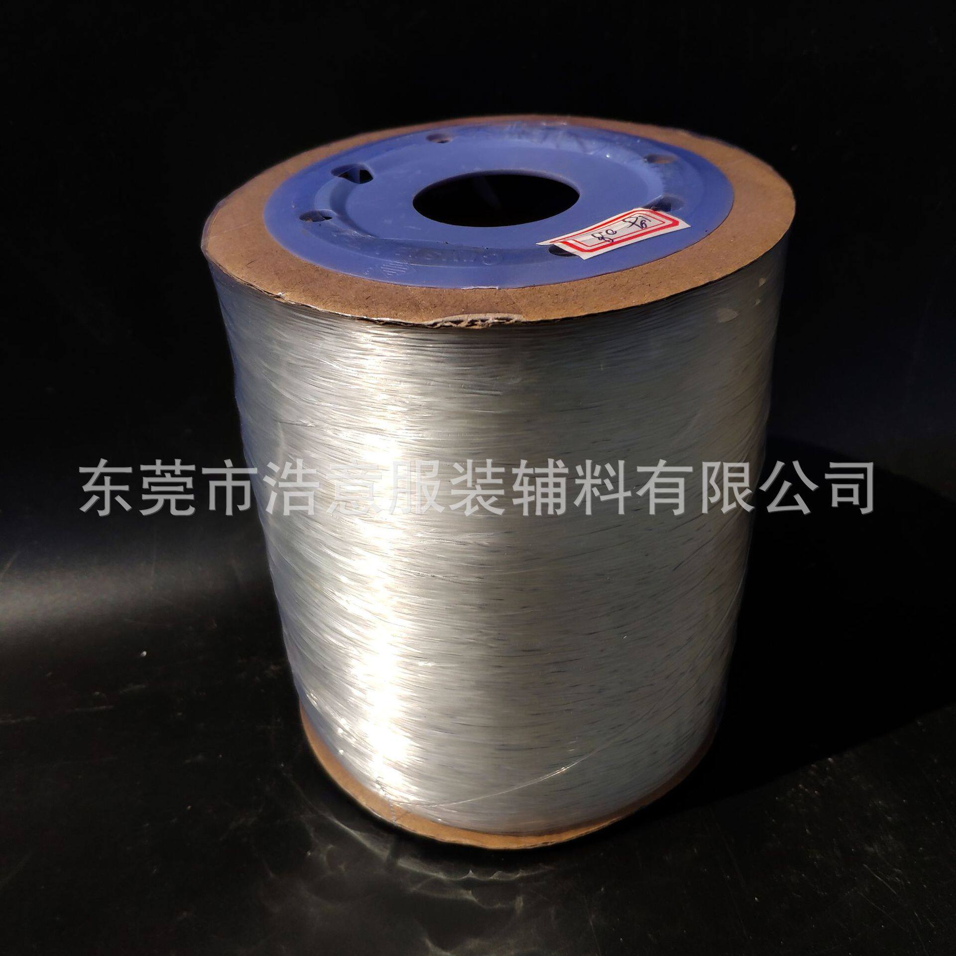 浩意辅料供应耐老化 高弹力TPU圆形水晶线 透明弹力绳