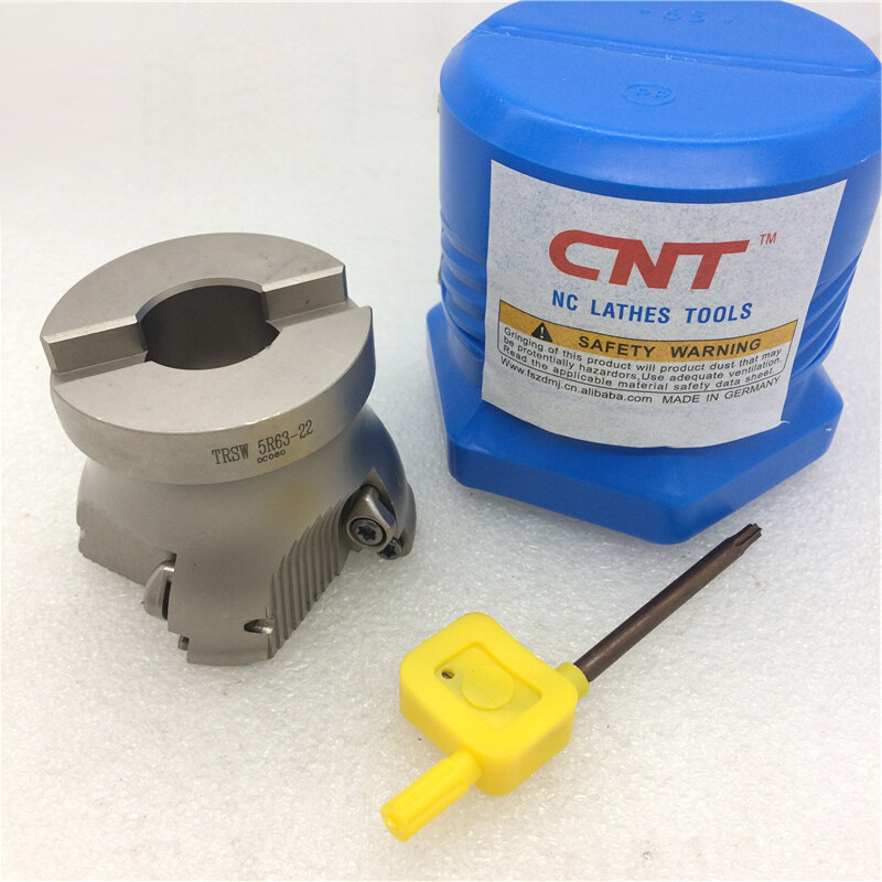 供应CNT数控铣刀盘 R6圆刀片 圆鼻平面铣刀盘EMR 6R63-22-4T 0