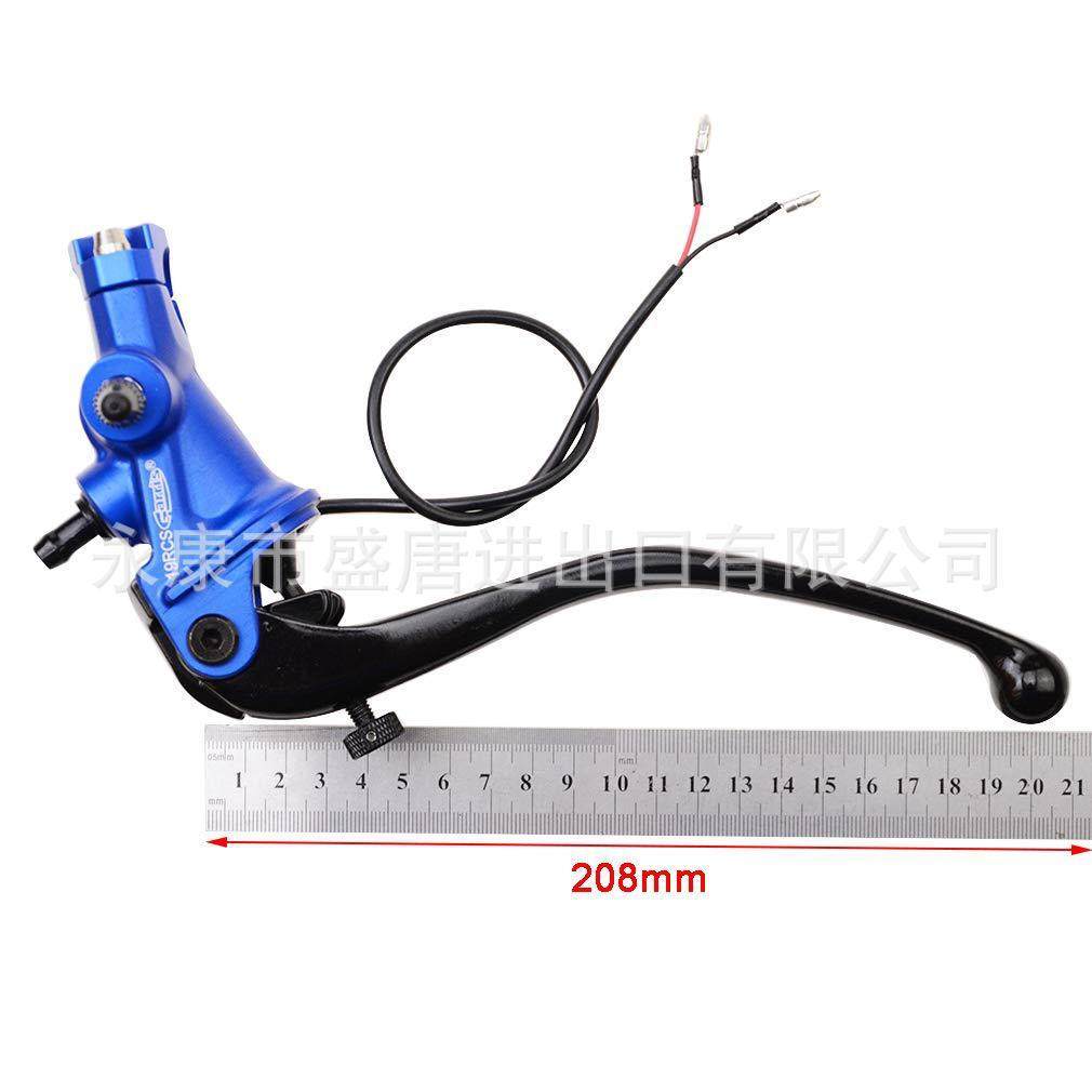 22mm摩托车改进液压制动液压泵离合器杆套件带储液罐红色,汽车零部件/养护/美容/维保,离合器总泵,淘宝优惠券,粉丝福利购,淘宝优惠卷