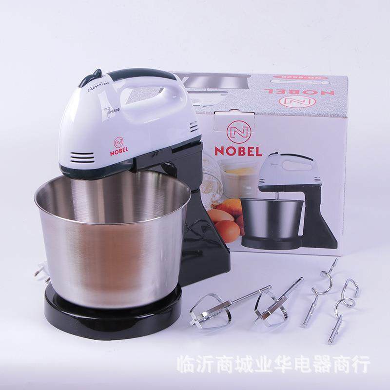 台式打蛋器手动搅拌机器带桶打蛋机自动迷你电动家用打蛋器