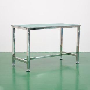 不锈钢色工作台食品制药车间仓库打包桌子实验室无尘洁净操作台