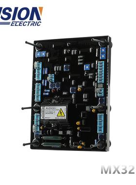 0MX321 发电机配件无自MX321压动稳调节器稳压板AVR E00-232刷12