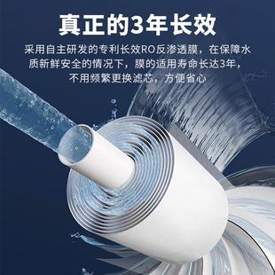净水器滤芯75/100/600/800g通用反渗透ro膜1000g高脱盐率3013膜壳