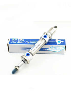 亚德客可调气缸MAJ25X20/25/30/40/50/60/75/100-10S-20S-30S-40S