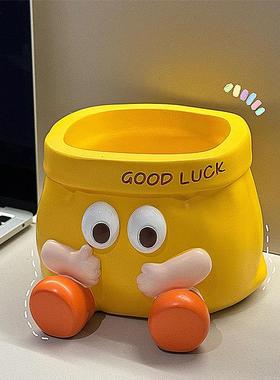 【新家的100个快递】钥匙收纳玄关摆件入户门客厅遥控器杂物笔筒