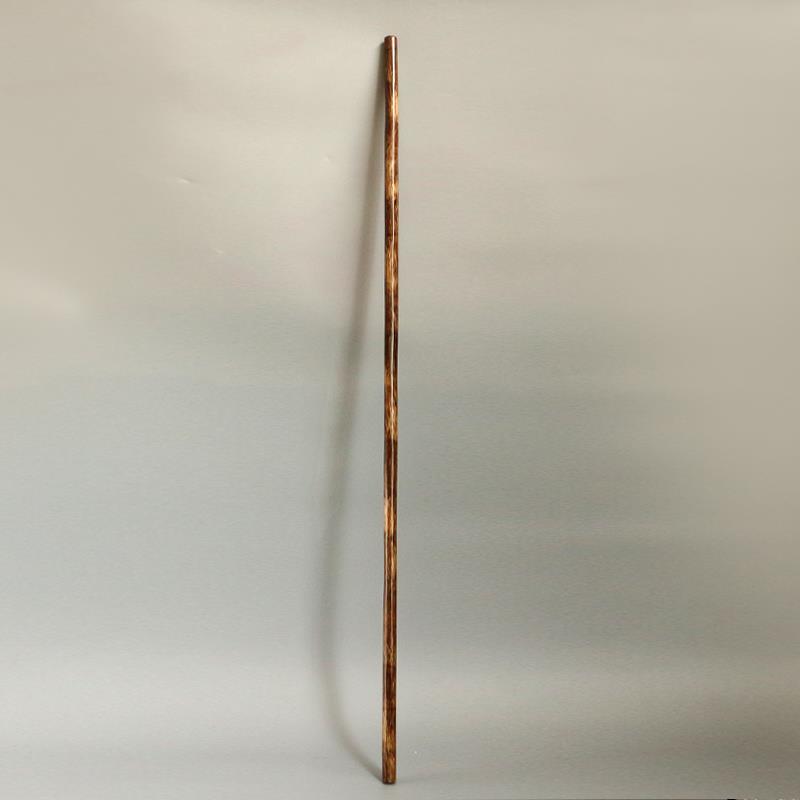 精品手工精磨纯手工精磨天然金丝竹手棍手把件竹雕把玩竹手杖教鞭