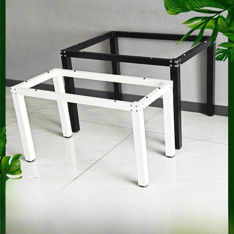 铝合金桌腿支架书桌三脚架石板桌架玻璃桌腿会议桌架学习桌腿