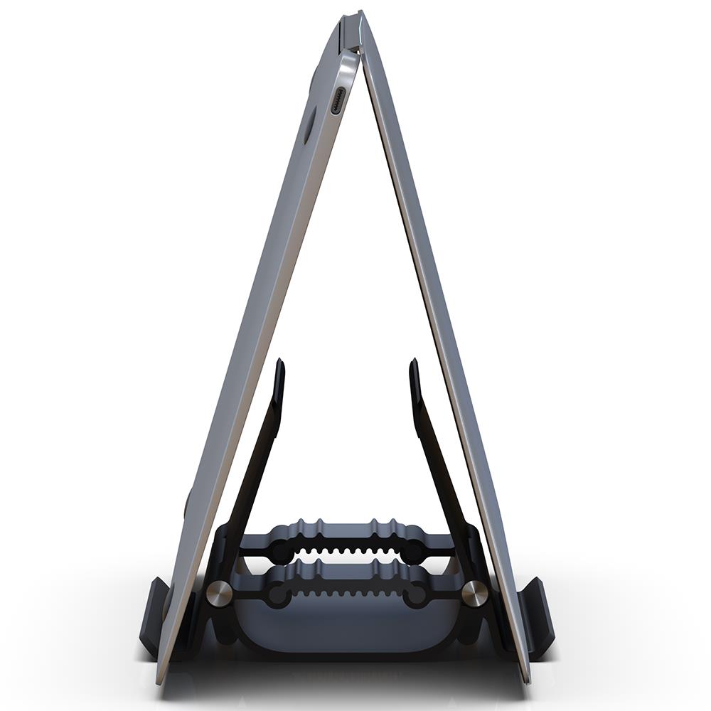 CROSSLINE笔记本电脑立式支架手提桌面收纳支架重力夹紧竖放置物