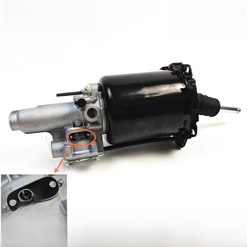 解放J6P离合器汽缸总成Jh6助推器增压泵先导版原厂1602305 A70A