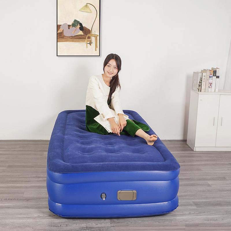 充气床垫全自动充气床户外露营便携双人打地铺家用气垫床折叠单人