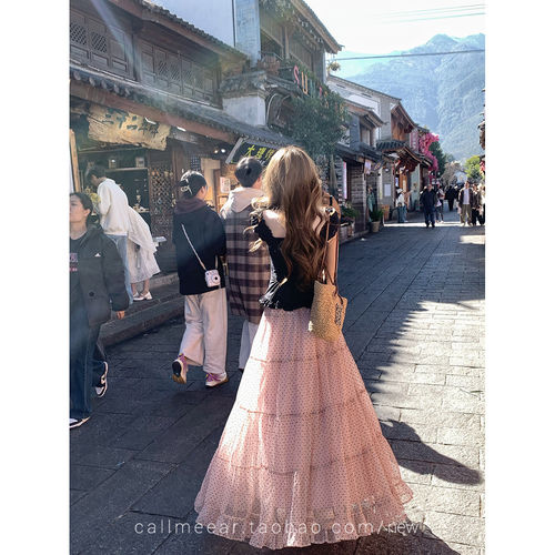 CallmeEar//【波点大裙摆