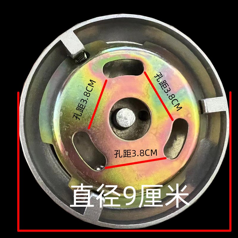 阳台凉晒衣架晾衣架手摇器手动配件D双杆式升降铝合金摇手器通用
