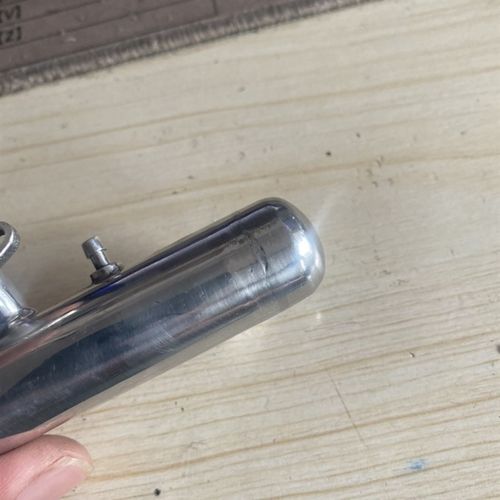 RC模型SH中阳05级06级07级甲醇发动机引擎排气管微型消音器烟筒