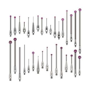 M2M3三座标测针三次元探针雷尼绍测针红宝石测针1.0/2.0/3.0球头