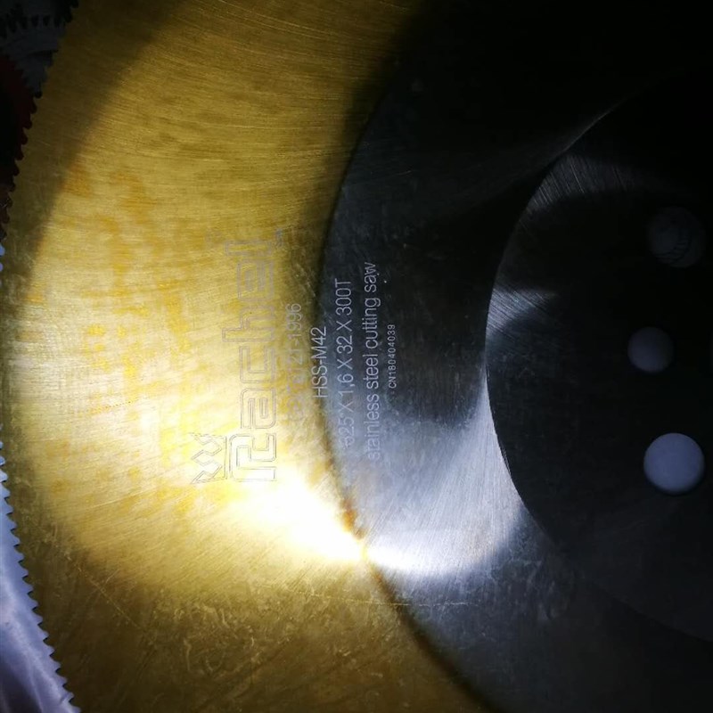 切角机切片水冷切割片锯片介片切管高速网圆锯片M42切铁切304钢管