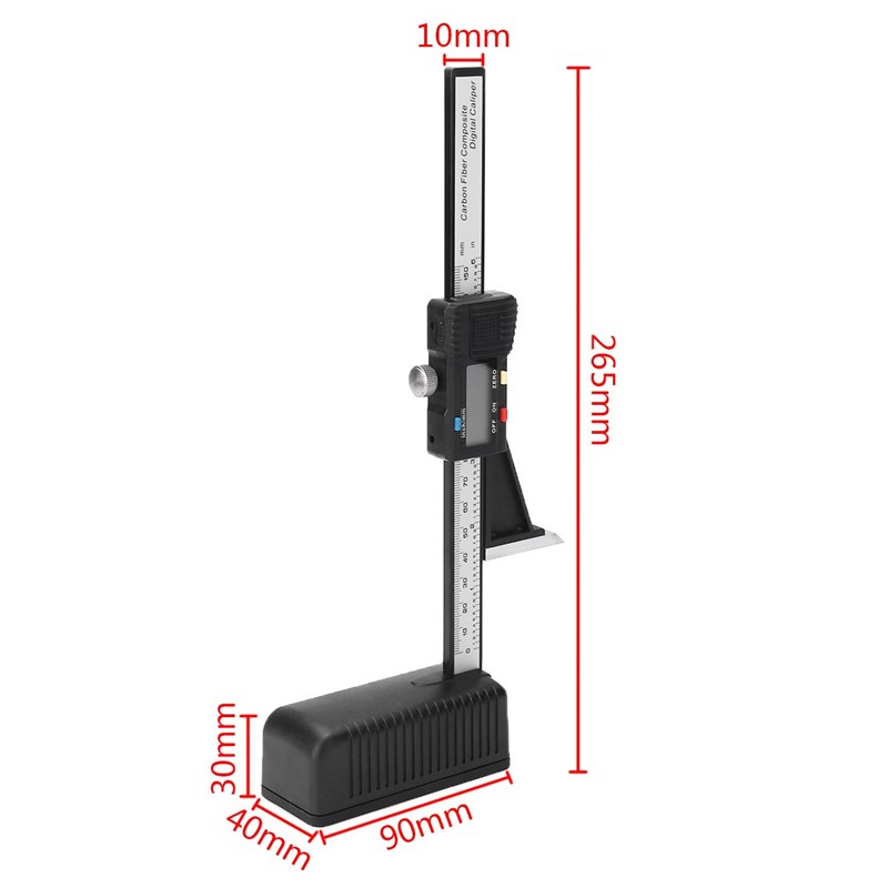 Digital Height Gauge 0-150mm/6 Caliper Electronic Measuret