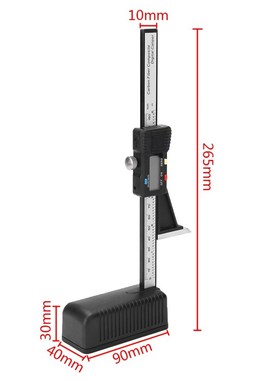 Digital Height Gauge 0-150mm/6 Caliper Electronic Measuret